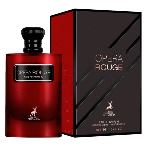 Perfume Maison Alhambra Opera Rouge Eau de Parfum Unisex 100ml
