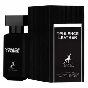 Perfume Maison Alhambra Opulence Leather Eau de Parfum Masculino 30ml