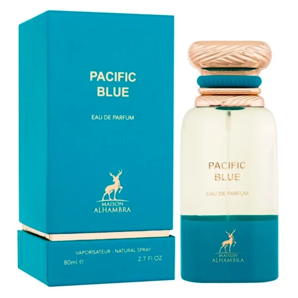 Perfume Maison Alhambra Pacific Blue Eau de Parfum Unisex 80ml