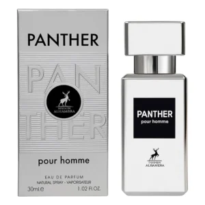 Perfume Maison Alhambra Panther Pour Homme Eau de Parfum Masculino 30ml