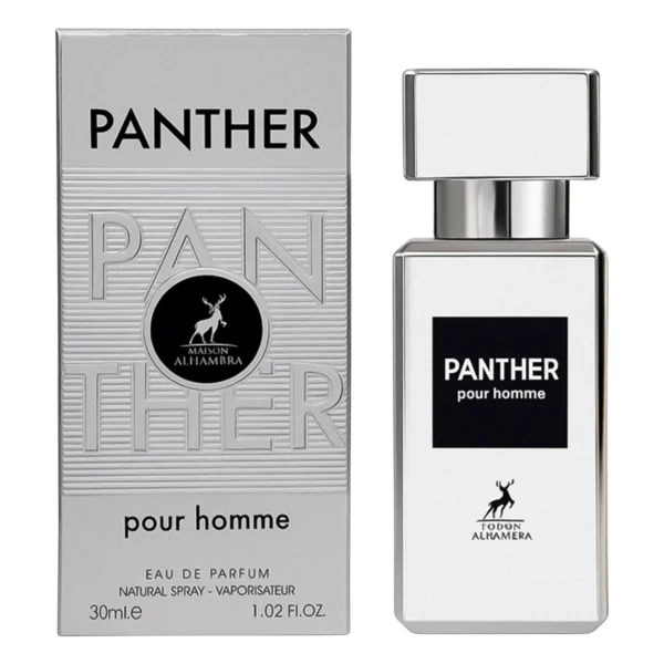 Perfume Maison Alhambra Panther Pour Homme Eau de Parfum Masculino 30ml