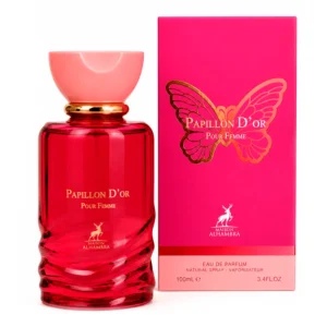Perfume Maison Alhambra Papillon d’Or Eau de Parfum Femenino 100ml
