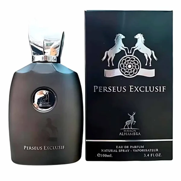 Perfume Maison Alhambra Perseus Exclusif Eau de Parfum Masculino 100ml