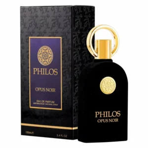 Perfume Maison Alhambra Philos Opus Noir Eau de Parfum Unisex 100ml
