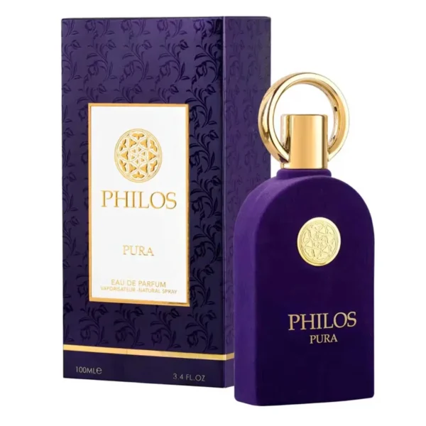 Perfume Maison Alhambra Philos Pura Eau de Parfum Unisex 100ml
