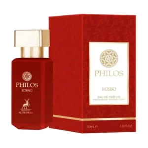 Perfume Maison Alhambra Philos Rosso Eau de Parfum Unisex 30ml