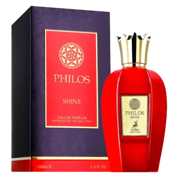 Perfume Maison Alhambra Philos Shine Eau de Parfum Unisex 100ml