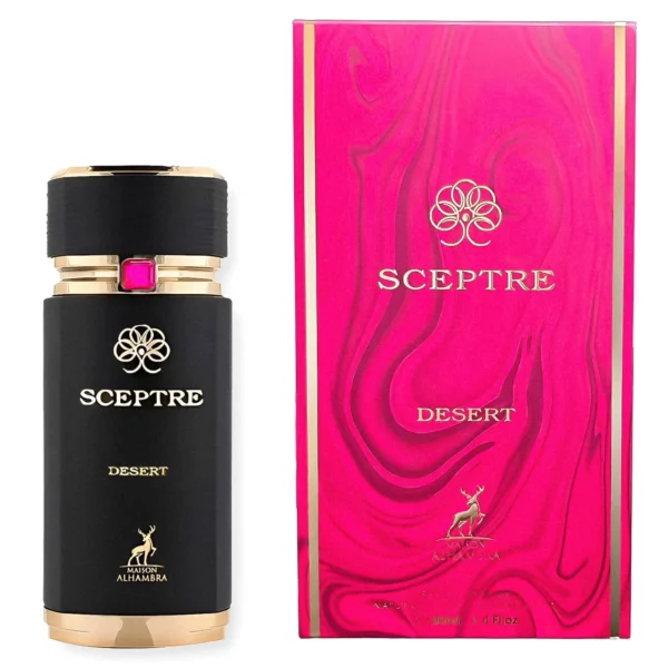 Perfume Maison Alhambra Sceptre Desert Eau de Parfum Femenino 100ml