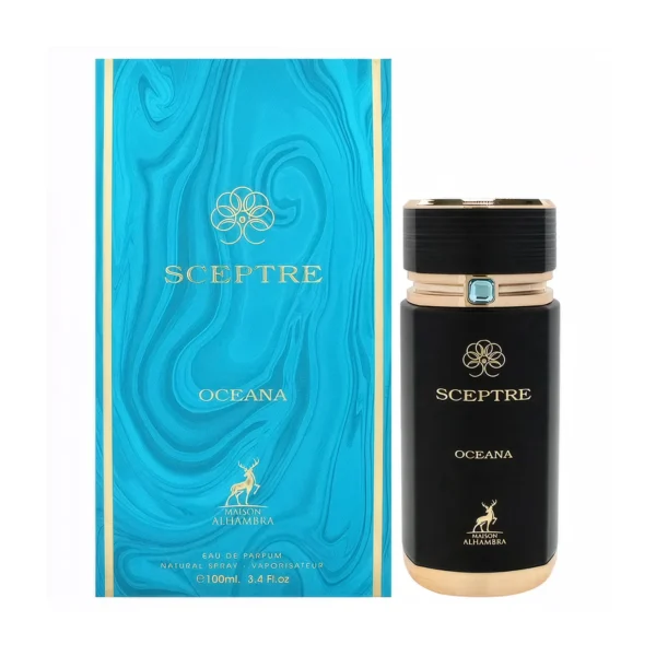 Perfume Maison Alhambra Sceptre Oceana Eau de Parfum Unisex 100ml