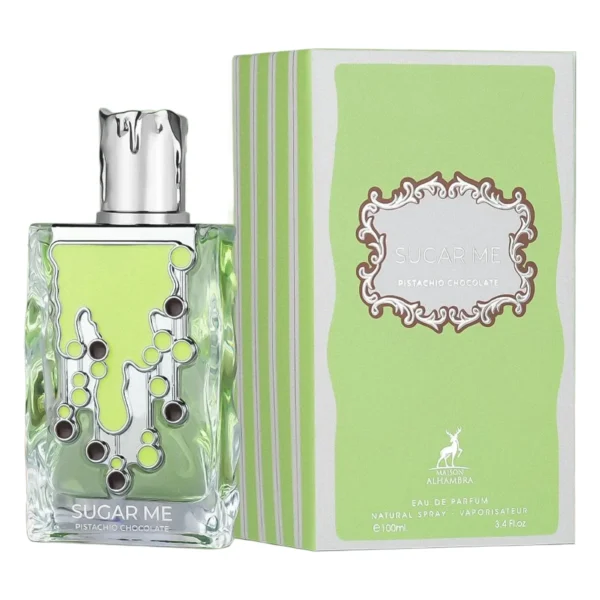 Perfume Maison Alhambra Sugar Me Pistachio Chocolate Eau de Parfum Femenino 100ml