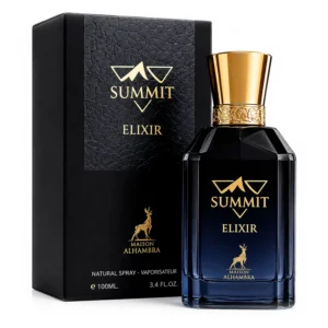 Perfume Maison Alhambra Summit Elixir Eau de Parfum Masculino 100ml