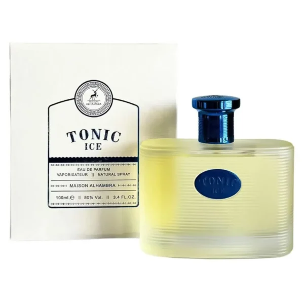 Perfume Maison Alhambra Tonic Ice Eau de Parfum Unisex 100ml