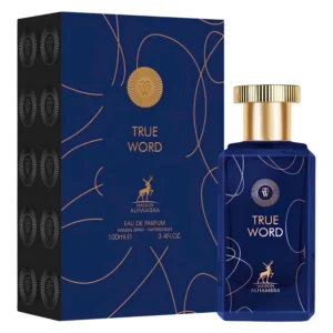 Perfume Maison Alhambra True Word Eau de Parfum Masculino 100ml