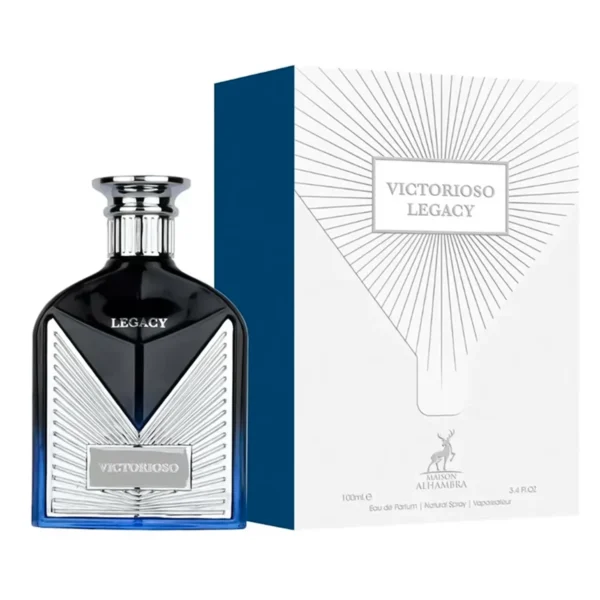 Perfume Maison Alhambra Victorioso Legacy Eau de Parfum Unisex 100ml