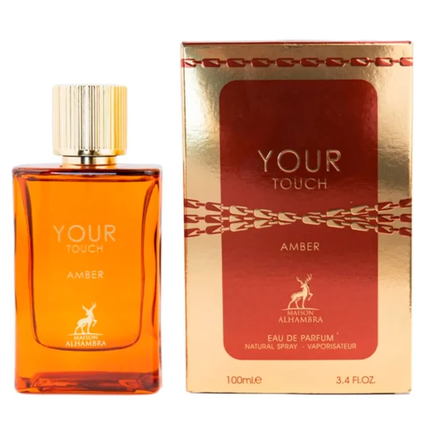 Perfume Maison Alhambra Your Touch Amber Eau de Parfum Unisex 100ml