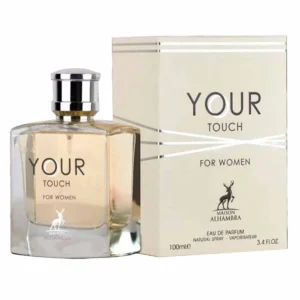 Perfume Maison Alhambra Your Touch For Women Eau de Parfum Femenino 100ml
