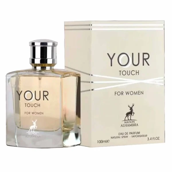 Perfume Maison Alhambra Your Touch For Women Eau de Parfum Femenino 100ml