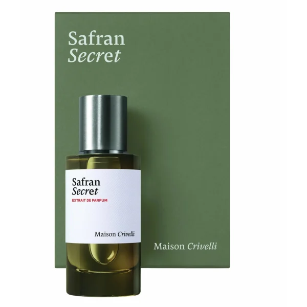 Perfume Maison Crivelli Safran Secret Extrait de Parfum Unisex 100ml-(Tester)