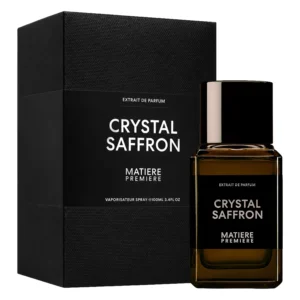 Perfume Matiere Premiere Crystal Saffron Extrait de Parfum Unisex 100ml