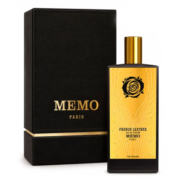 Perfume Memo French Leather Eau de Parfum Unisex 75ml