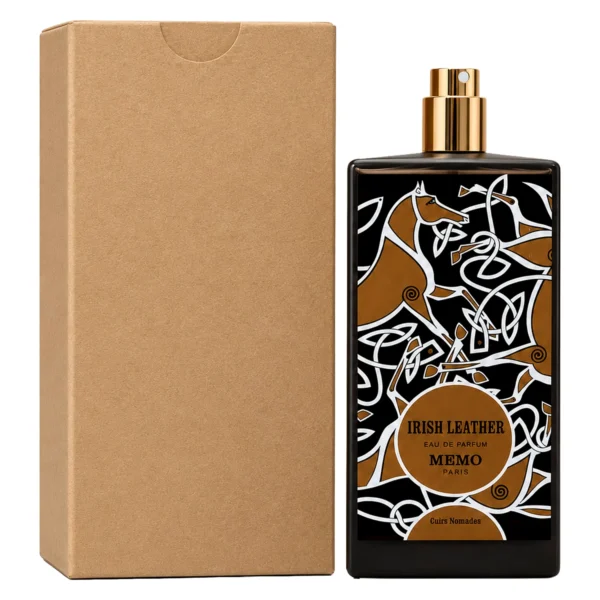Perfume Memo Paris Irish Leather Eau de Parfum Unisex 75ml-(Tester)