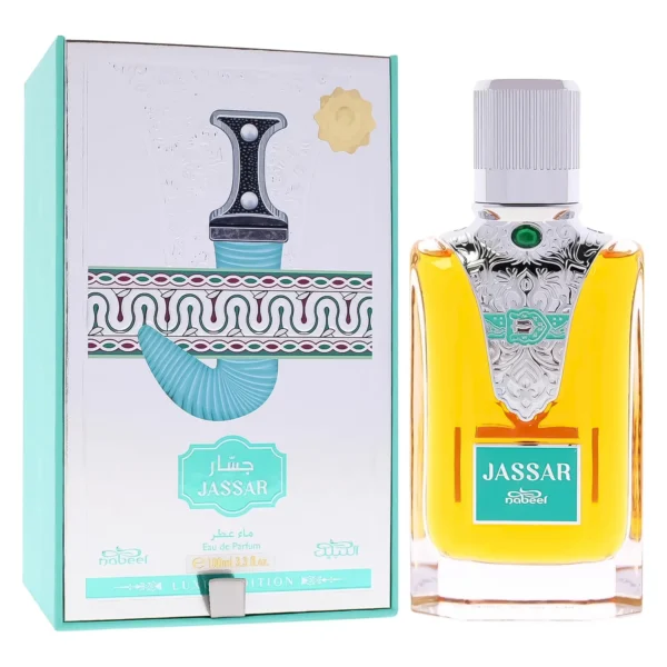 Perfume Nabeel Jassar Eau de Parfum Unisex 100ml