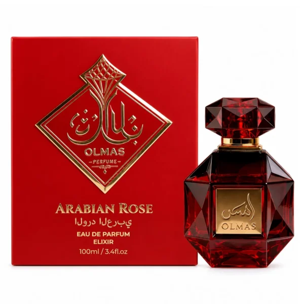Perfume Olmas Arabian Rose Elixir Eau de Parfum Femenino 100ml