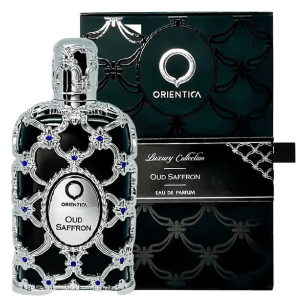 Perfume Orientica Luxury Collection Oud Saffron Eau de Parfum Unisex 80ml