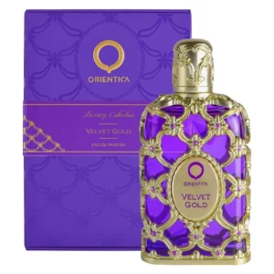 Perfume Orientica Luxury Velvet Gold Eau de Parfum Femenino 80ml