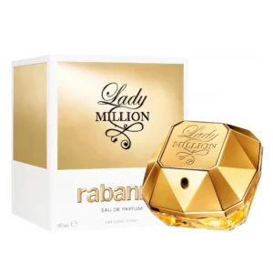 Perfume Paco Rabanne Lady Million Eau de Parfum Femenino 80ml