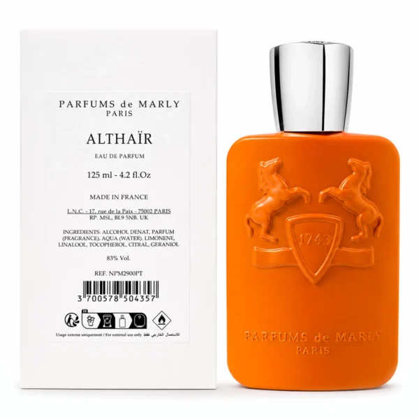 Perfume Parfums de Marly Althair Eau de Parfum Masculino 125ml-(Tester)