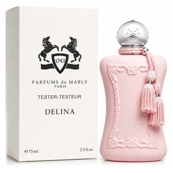 Perfume Parfums De Marly Delina Eau de Parfum Femenino 75ml-(Tester)