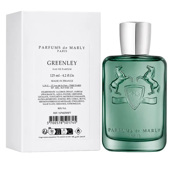Perfume Parfums de Marly Greenley Eau de Parfum Masculino 125ml-(Tester)