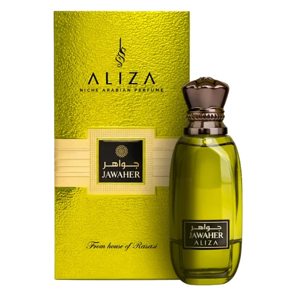 Perfume Rasasi Aliza Jawaher Eau de Parfum Unisex 100ml