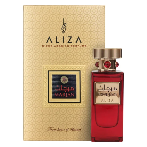 Perfume Rasasi Aliza Marjan Eau de Parfum Unisex 100ml