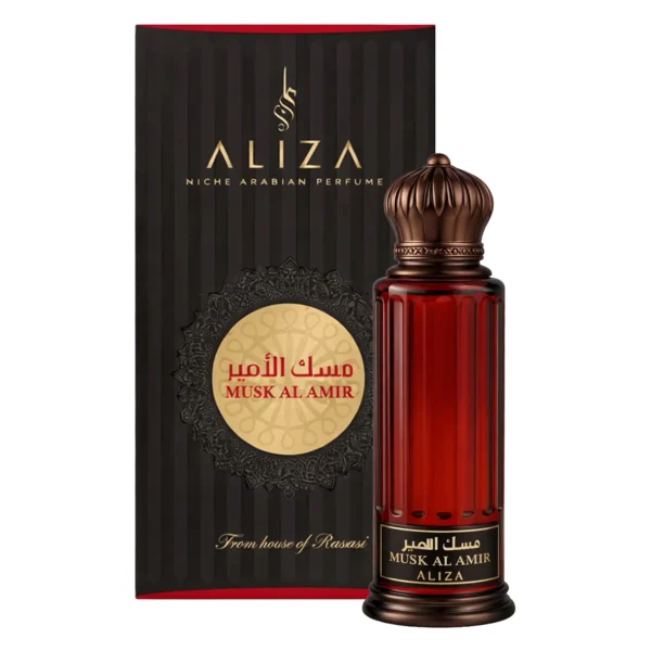 Perfume Rasasi Aliza Musk Al Amir Eau de Parfum Unisex 75ml
