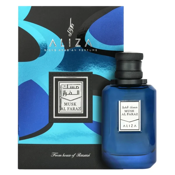 Perfume Rasasi Aliza Musk Al Faraz Eau de Parfum Unisex 100ml