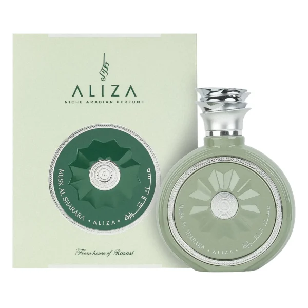 Perfume Rasasi Aliza Musk Al Sharara Eau de Parfum Unisex 100ml