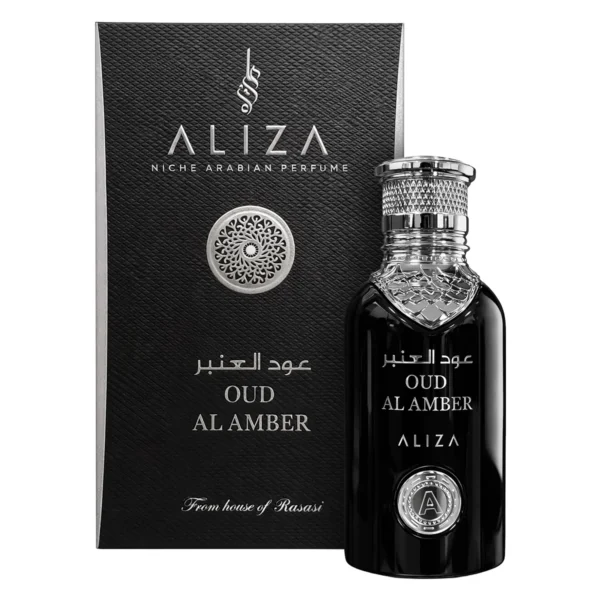 Perfume Rasasi Aliza Oud Al Amber Eau de Parfum Femenino 100ml