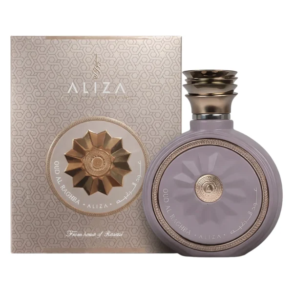 Perfume Rasasi Aliza Oud Al Raghba Eau de Parfum Femenino 100ml