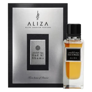Perfume Rasasi Aliza Oud Al Shams Eau de Parfum Unisex 80ml