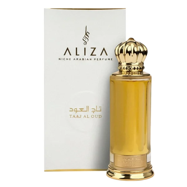 Perfume Rasasi Aliza Taaj Al Oud Eau de Parfum Unisex 75ml