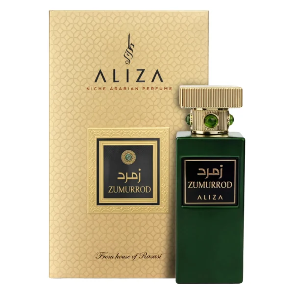 Perfume Rasasi Aliza Zumurrod Eau de Parfum Femenino 75ml