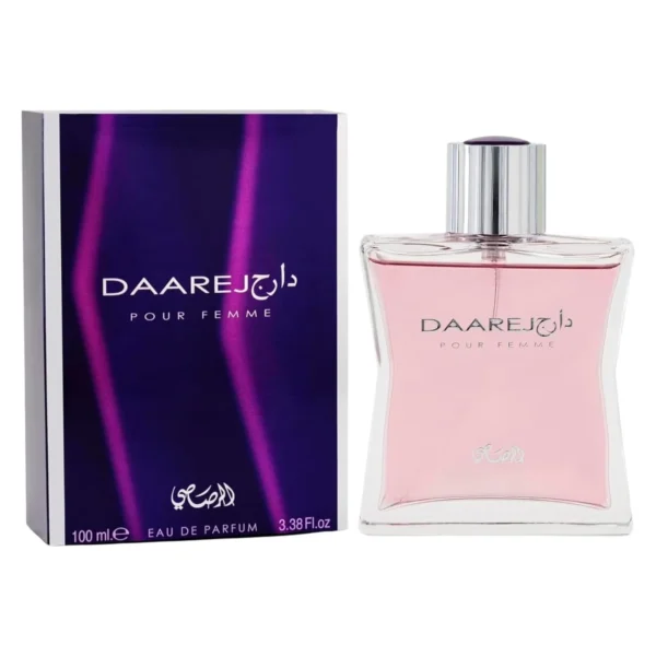 Perfume Rasasi Daarej Pour Femme Eau de Parfum Femenino 100ml