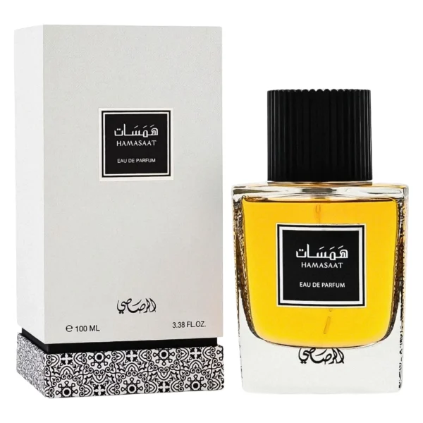 Perfume Rasasi Hamasaat Eau de Parfum Unisex 100ml