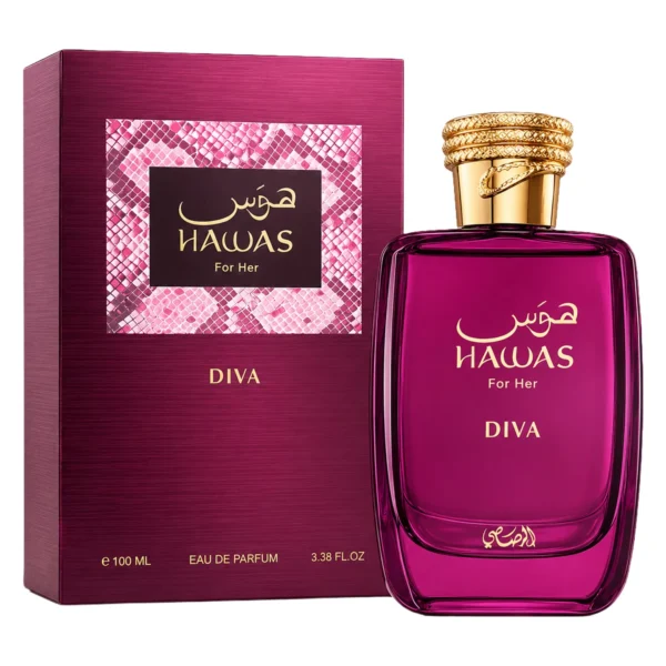 Perfume Rasasi Hawas Diva Eau de Parfum Femenino 100ml