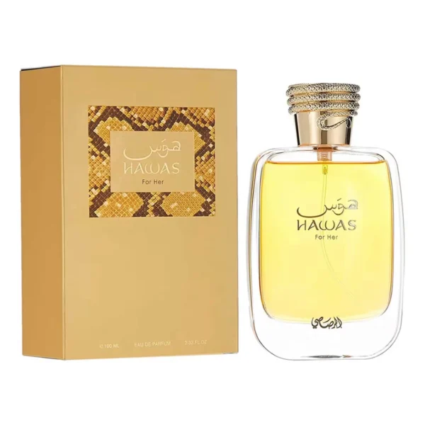 Perfume Rasasi Hawas Eau de Parfum Femenino 100ml