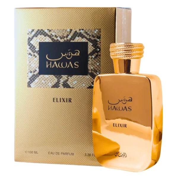 Perfume Rasasi Hawas Elixir Eau de Parfum Masculino 100ml