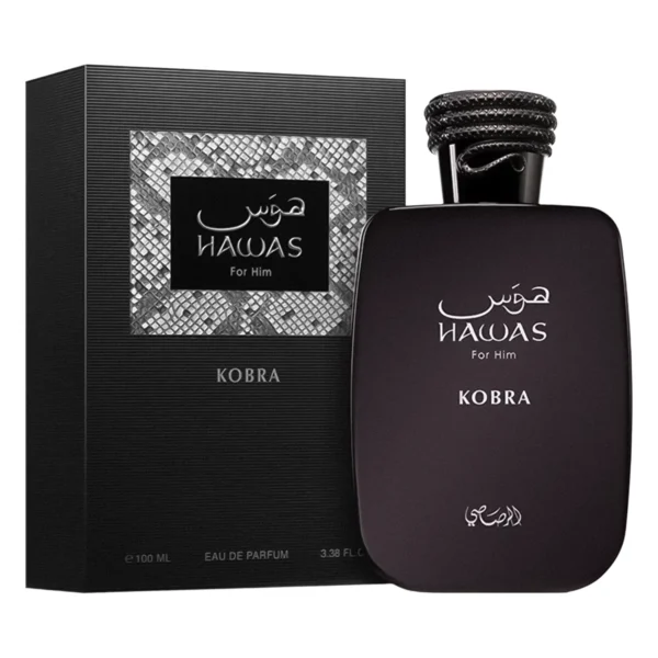 Perfume Rasasi Hawas Kobra Eau de Parfum Masculino 100ml