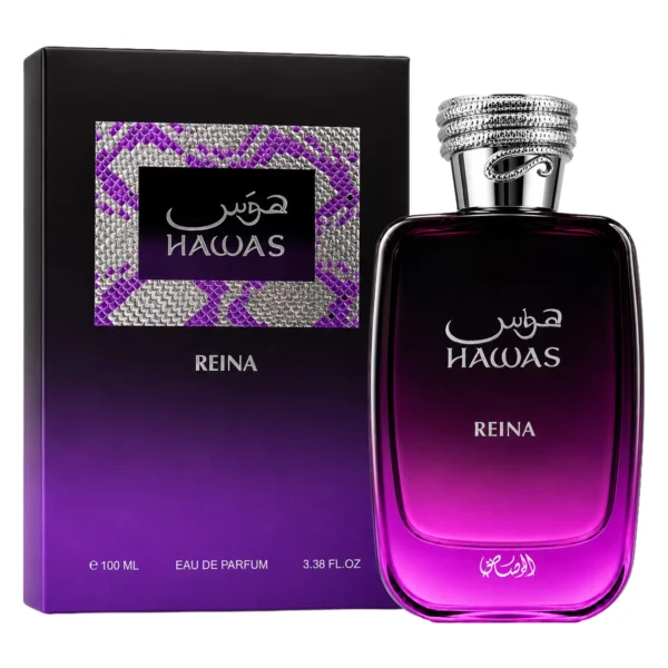 Perfume Rasasi Hawas Reina Eau de Parfum Unisex 100ml